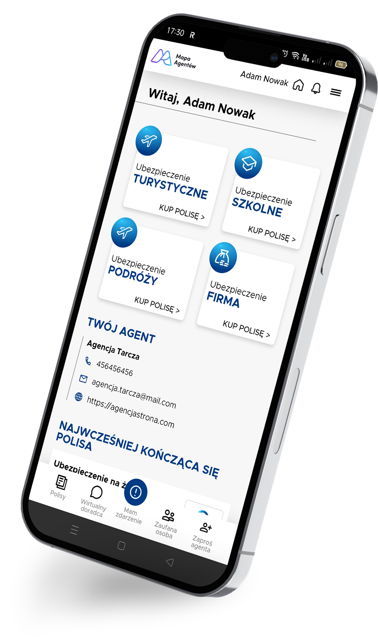 Mobilne wsparcie dla klientów